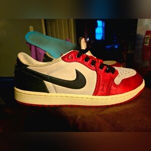 Trophy ROOM AIR JORDAN 1 LOW OG SP AWAY 11.5 Used No BOX AUTHENTIC